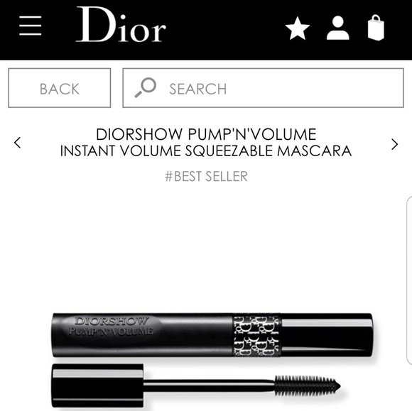 dior diorshow pump n volume mascara review