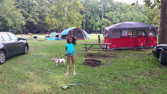 koa campground virginia beach reviews