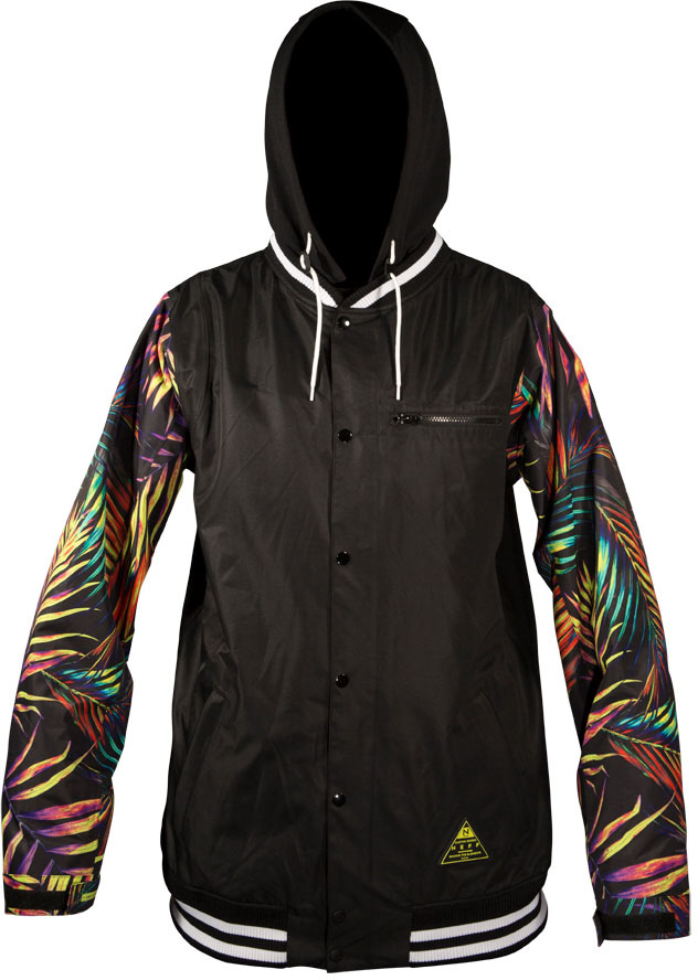 neff daily 2 jacket review