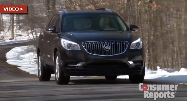 2014 buick enclave reviews consumer reports