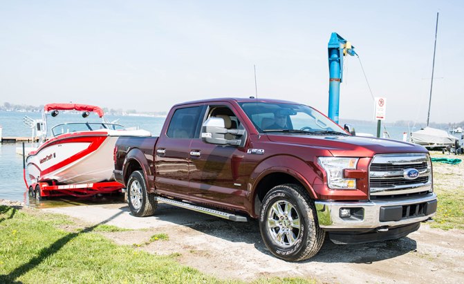 ford f150 trailer backup assist review