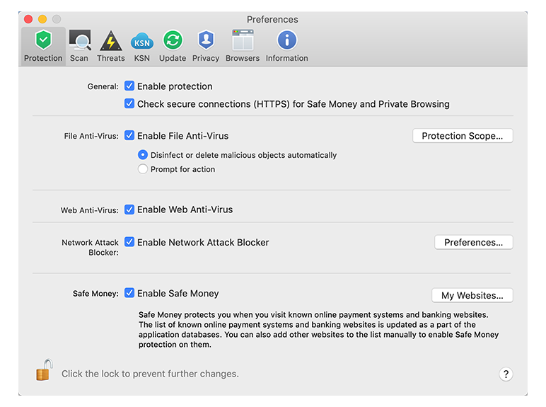kaspersky virus scanner mac review