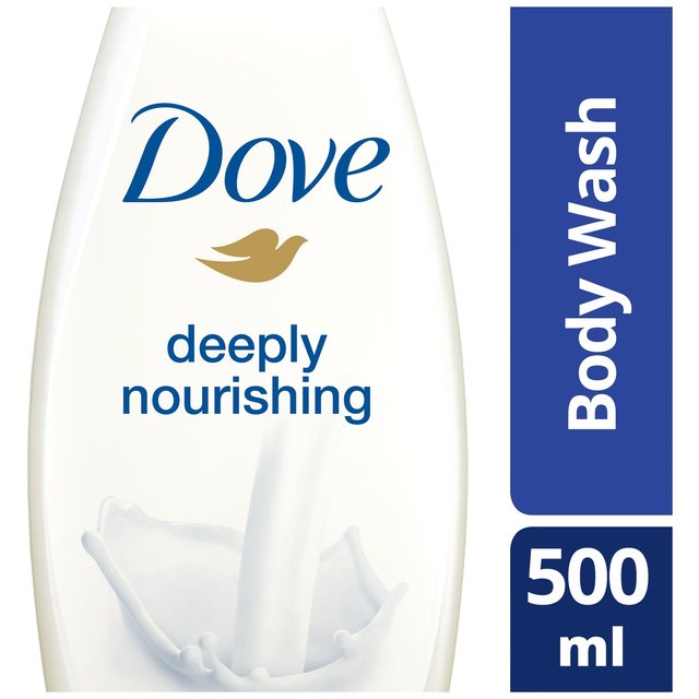 dove deeply nourishing body wash review