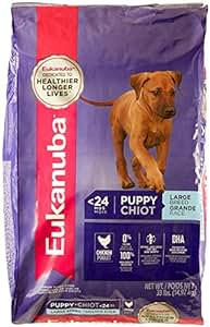eukanuba large breed puppy food review