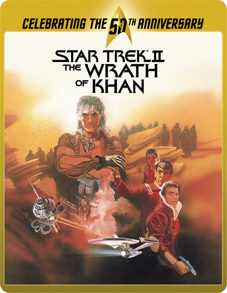 star trek wrath of khan blu ray review
