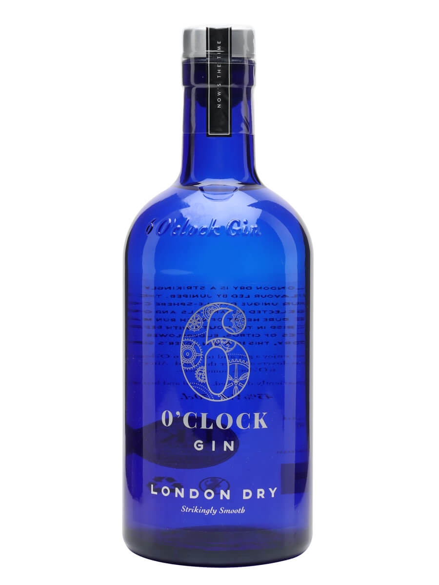 6 o clock gin review
