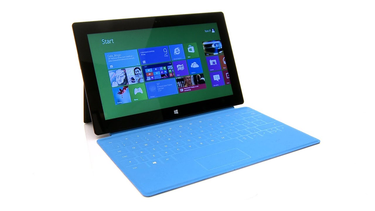 microsoft surface rt review youtube