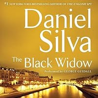 daniel silva the black widow review