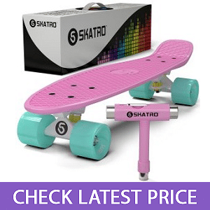 skatro mini cruiser skateboard review