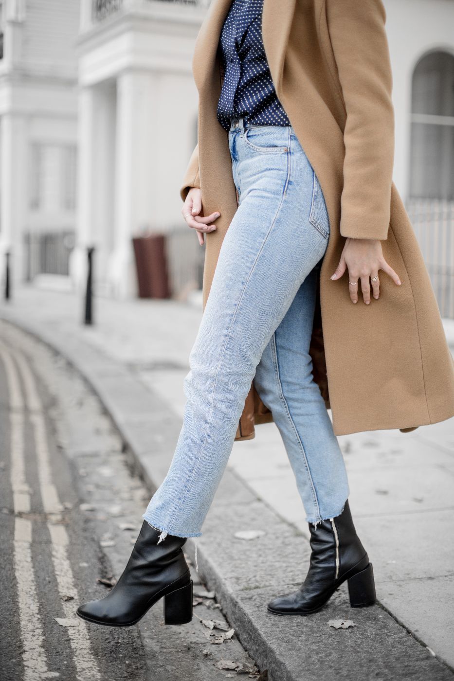 topshop straight leg jeans review