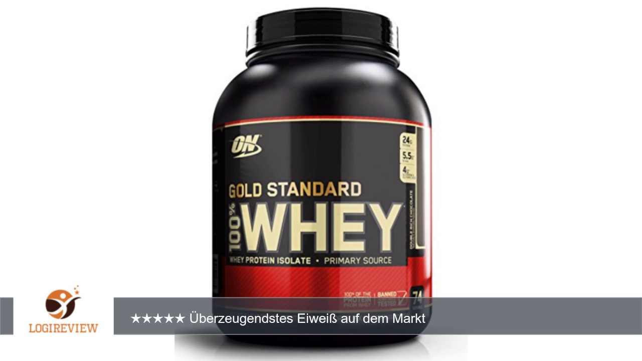 gold standard whey double rich chocolate review