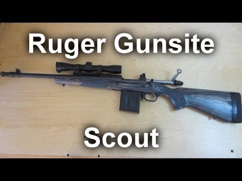 ruger gunsite scout review 2016