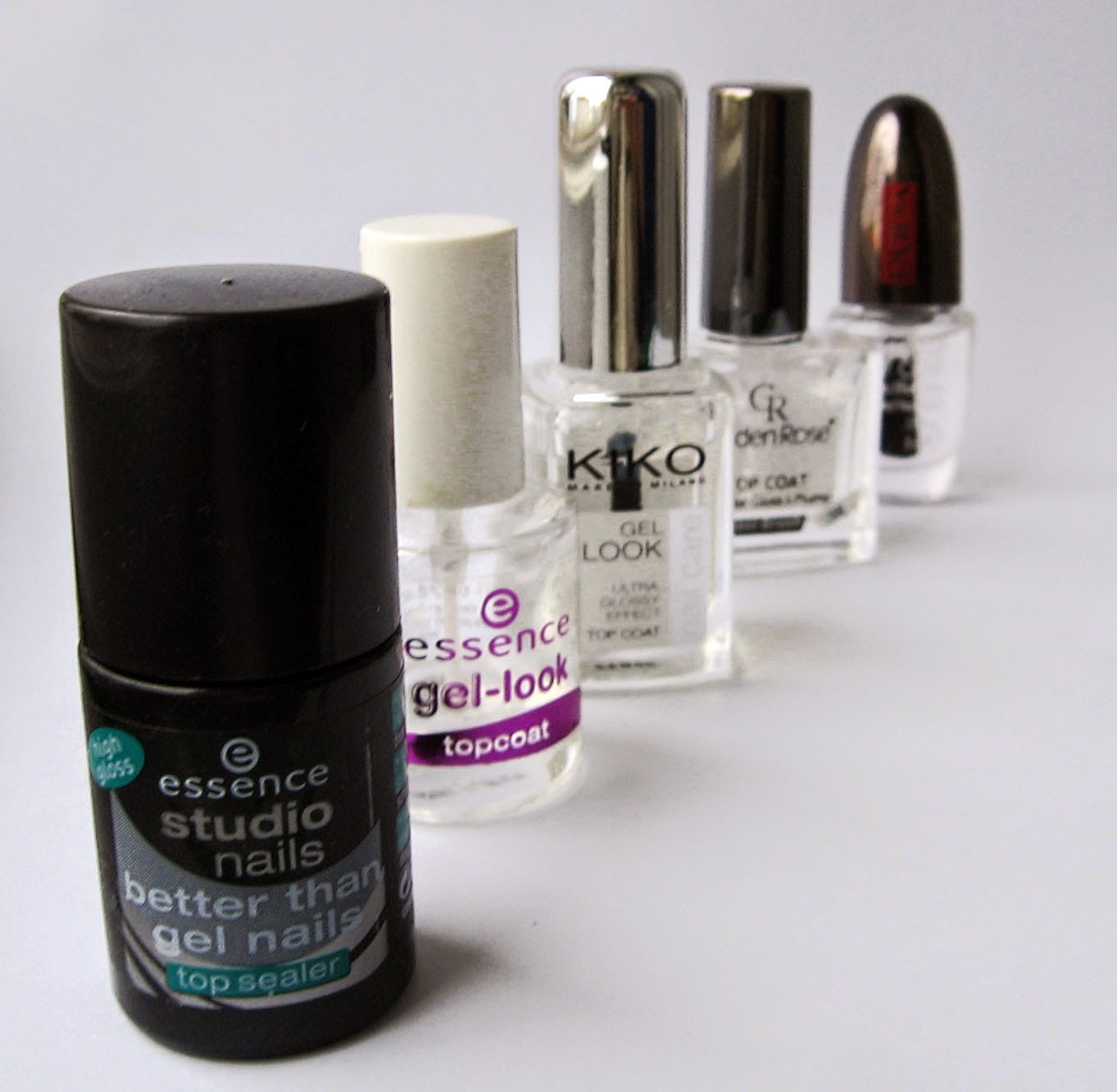 essence the gel nail polish top coat review