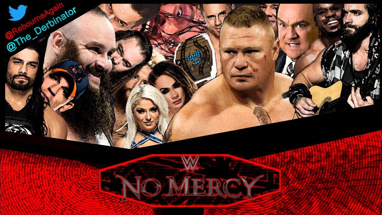 wwe no mercy 2017 review
