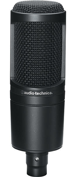 audio technica at2020 microphone review