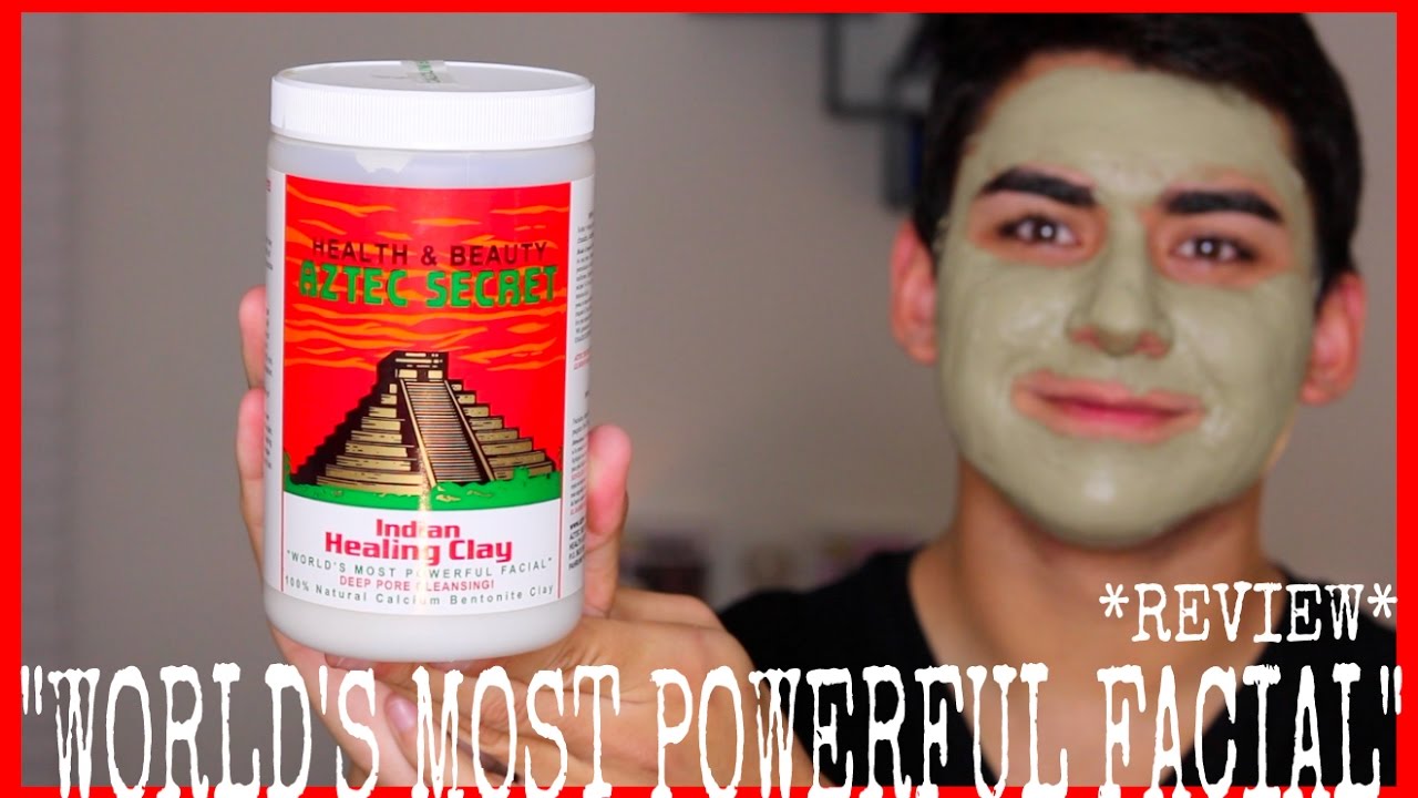 aztec indian healing clay review