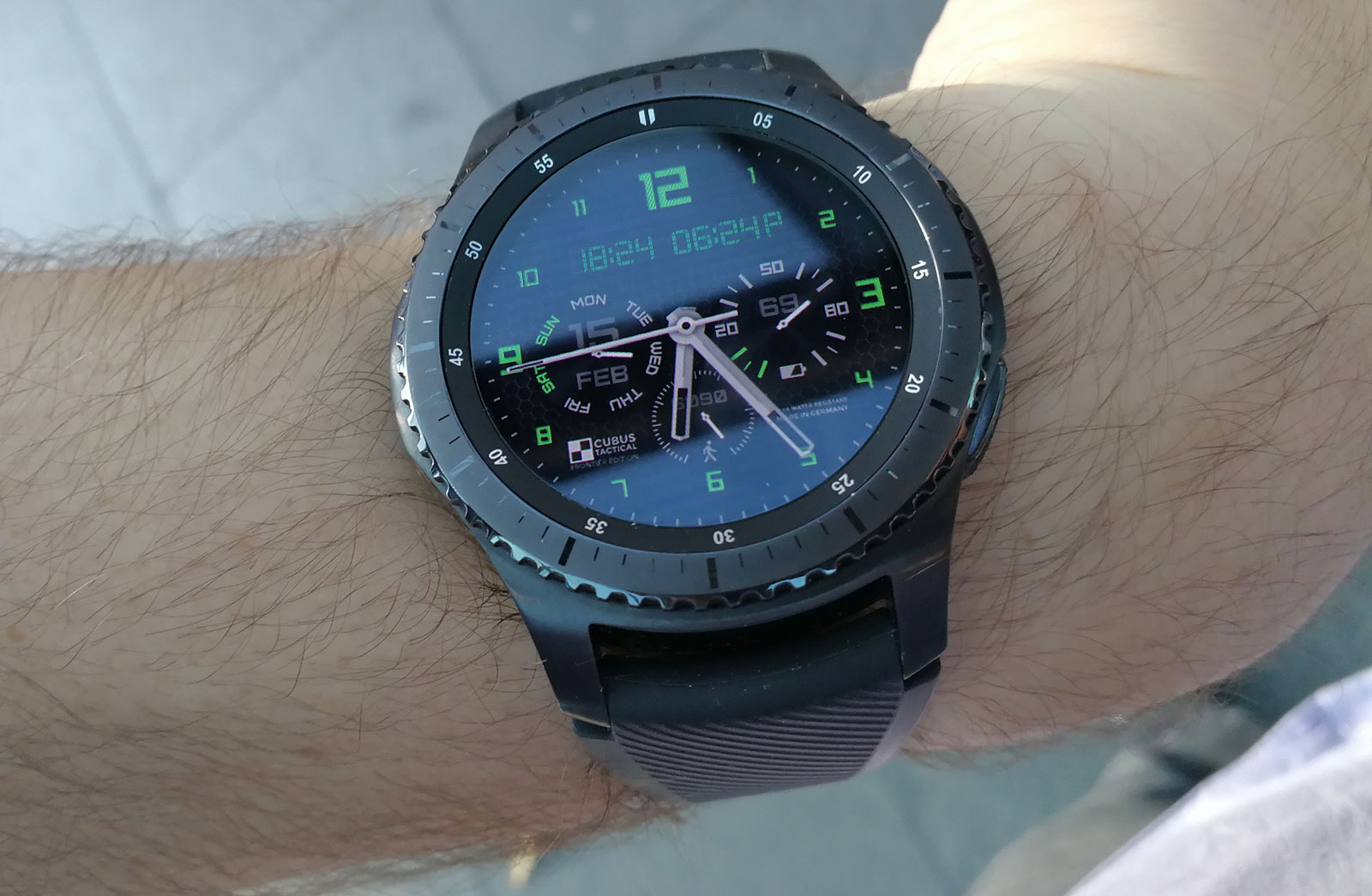 samsung watch gear s3 review