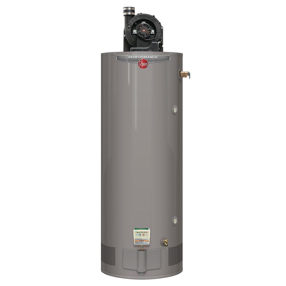 rheem power vent water heater reviews