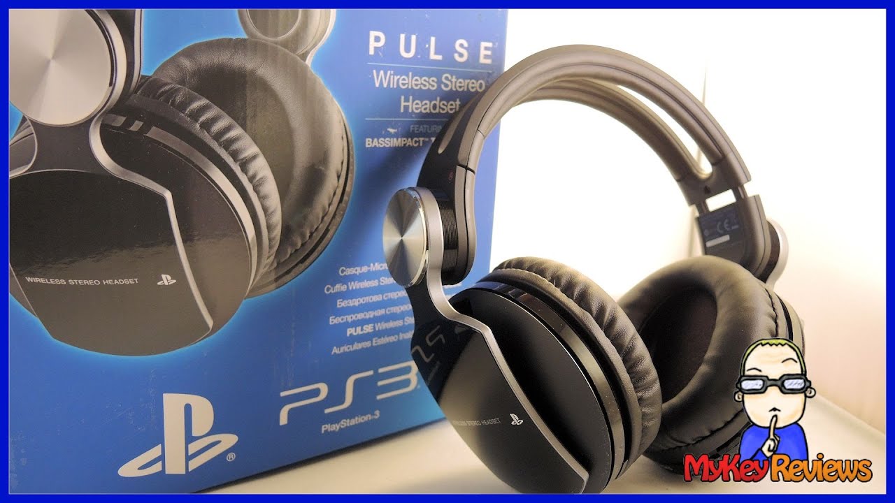 ps3 pulse impulsion wireless headset review