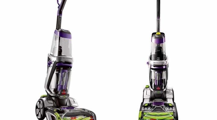 bissell proheat 2x advanced carpet cleaner 1383 review