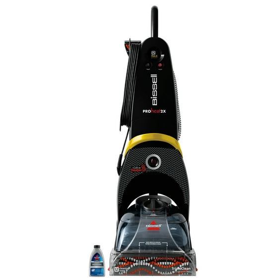 bissell proheat 2x advanced carpet cleaner 1383 review