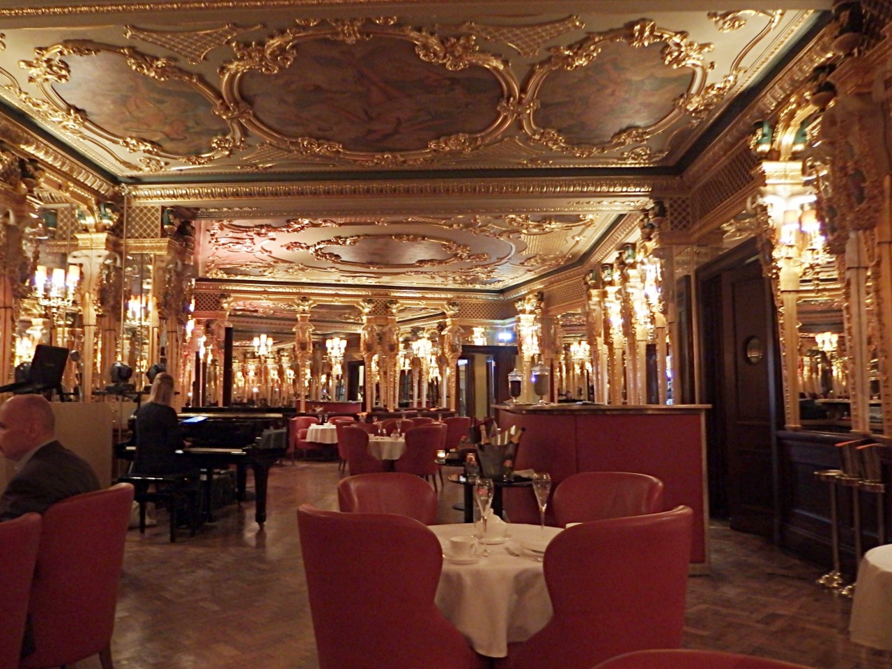 cafe royal london afternoon tea review