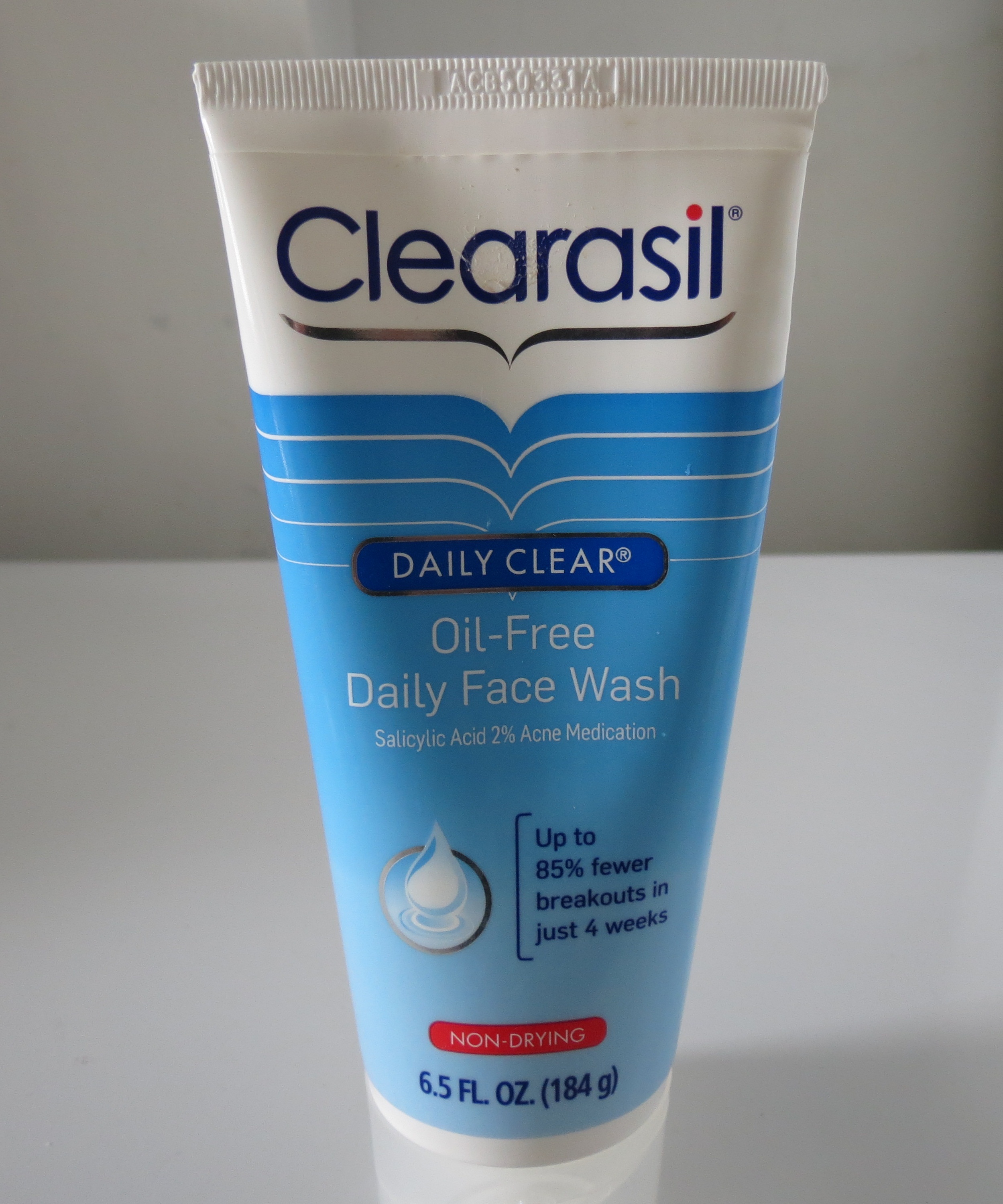 clearasil oil free daily face wash review
