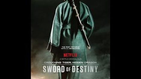 crouching tiger hidden dragon sword of destiny review