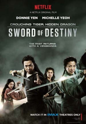 crouching tiger hidden dragon sword of destiny review
