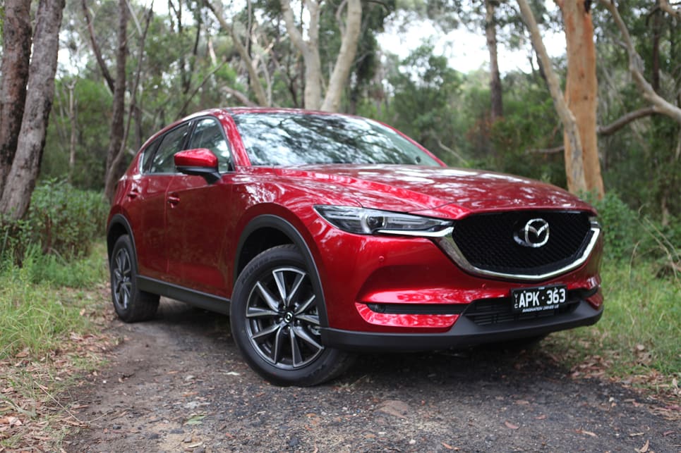 cx 5 off road review