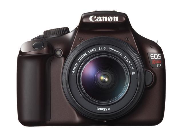 canon eos rebel t3 12.2 mp dslr camera review