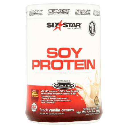 six star soy protein review