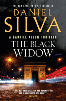 daniel silva the black widow review