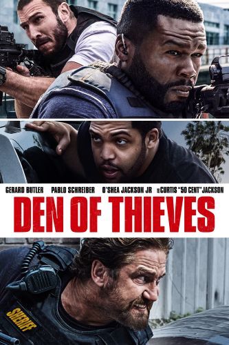 den of thieves movie review