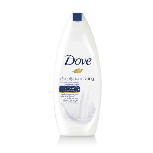 dove deeply nourishing body wash review