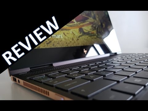 hp spectre x360 13 review 2017