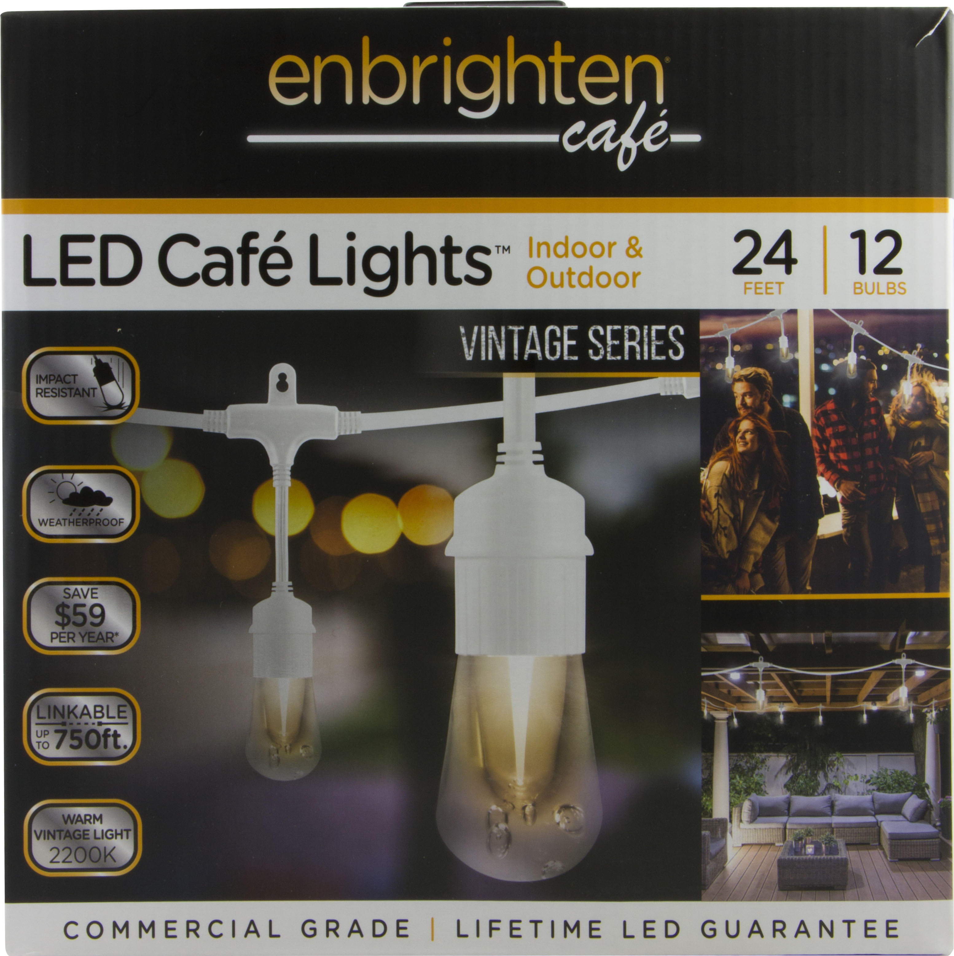 enbrighten cafe led lights review
