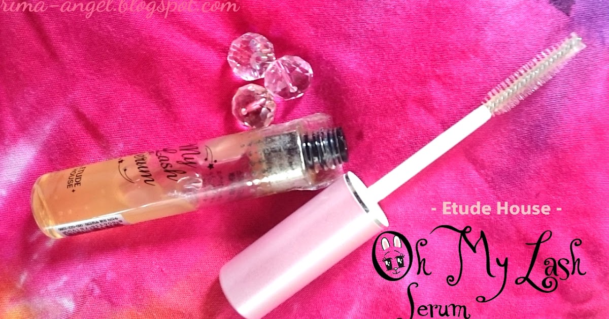 etude house oh my lash serum review