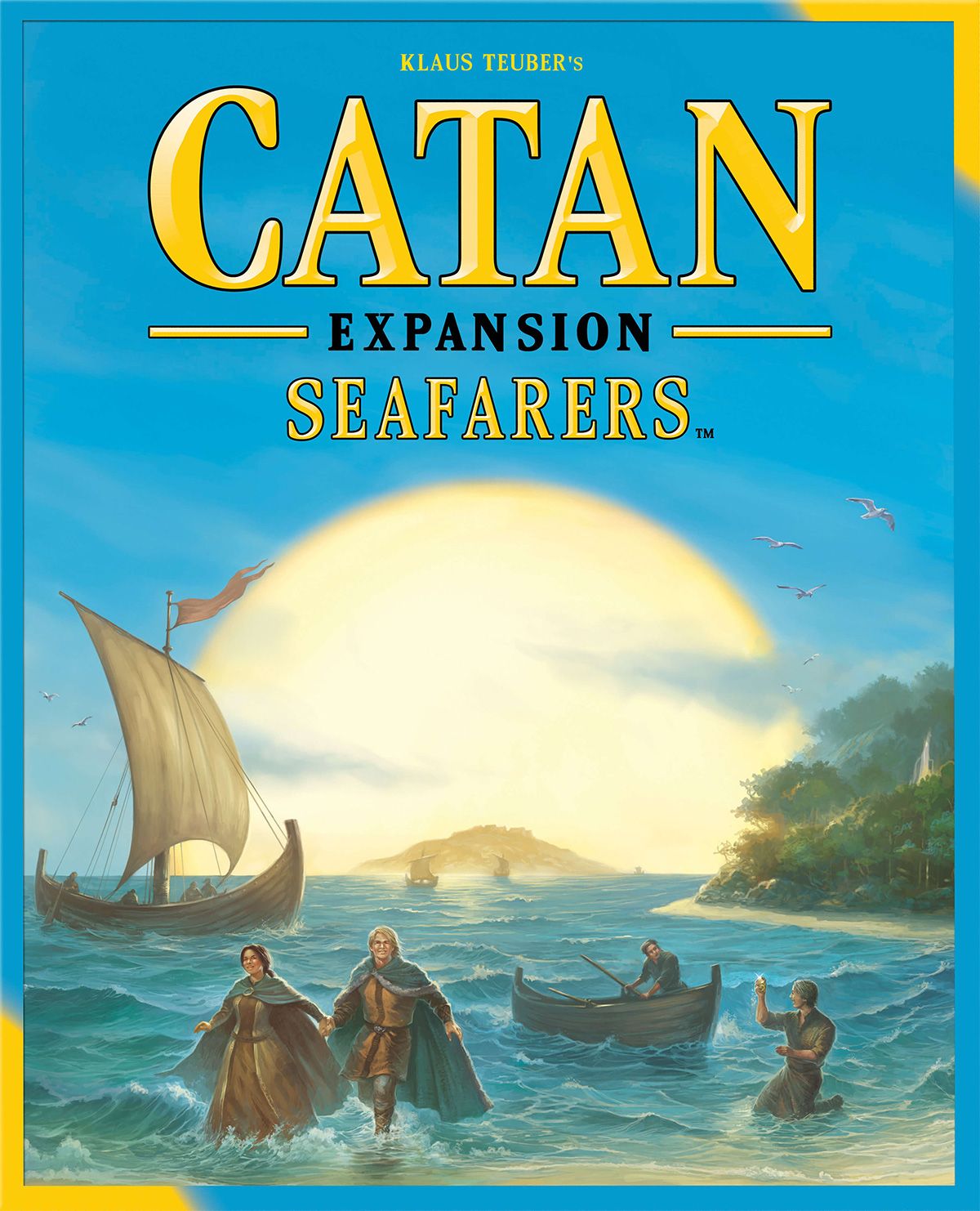 settlers of catan seafarers review