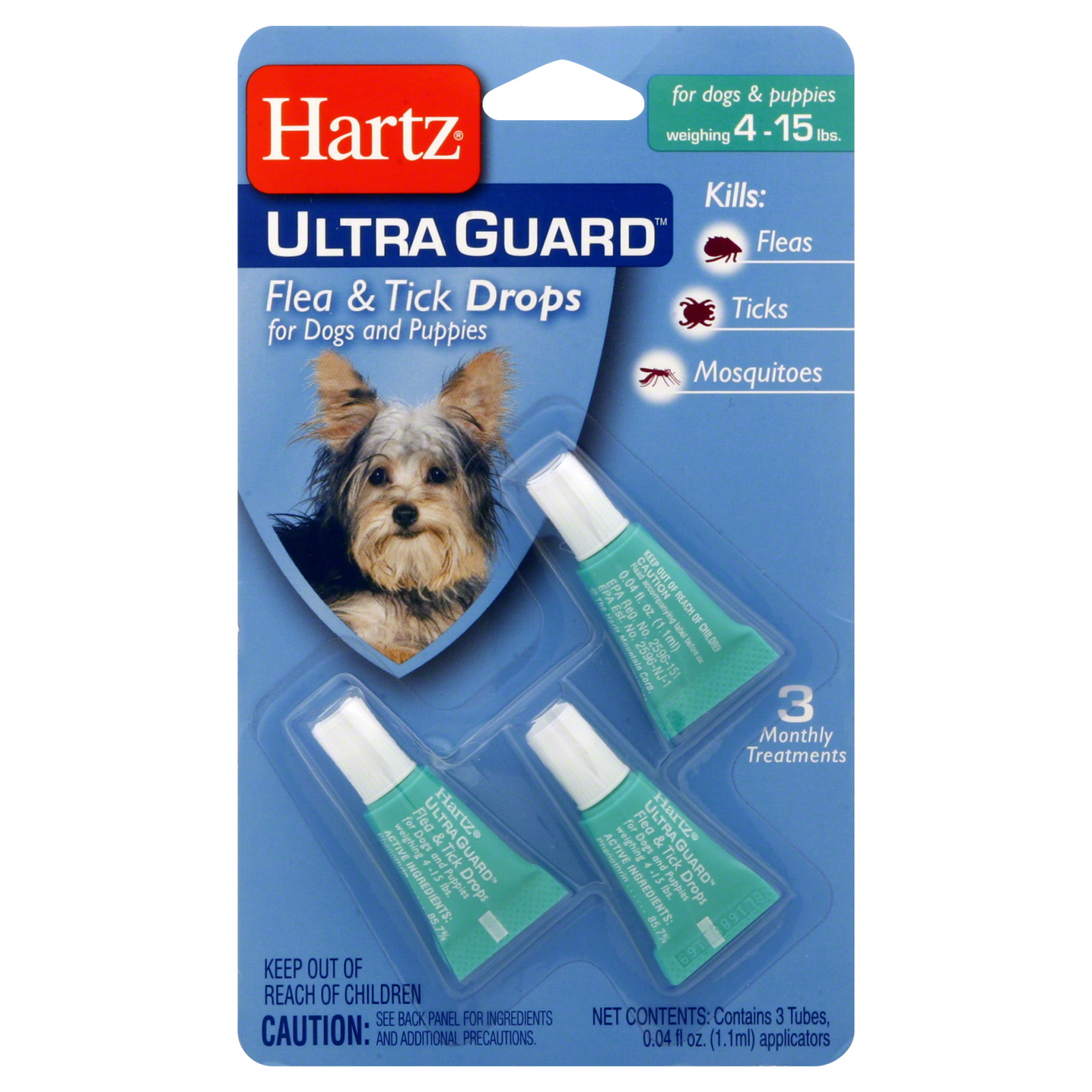 hartz ultra guard drops review