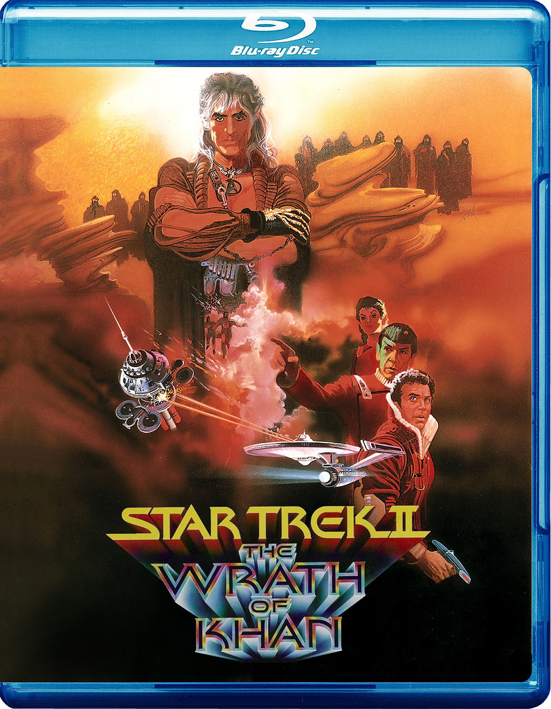 star trek wrath of khan blu ray review