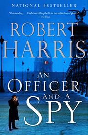 an officer and a spy review