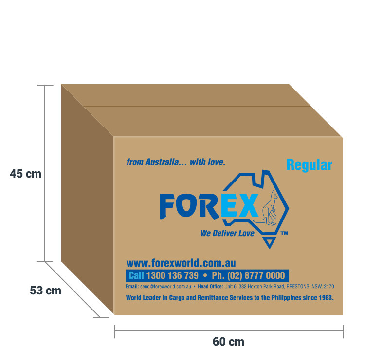 forex cargo balikbayan box reviews