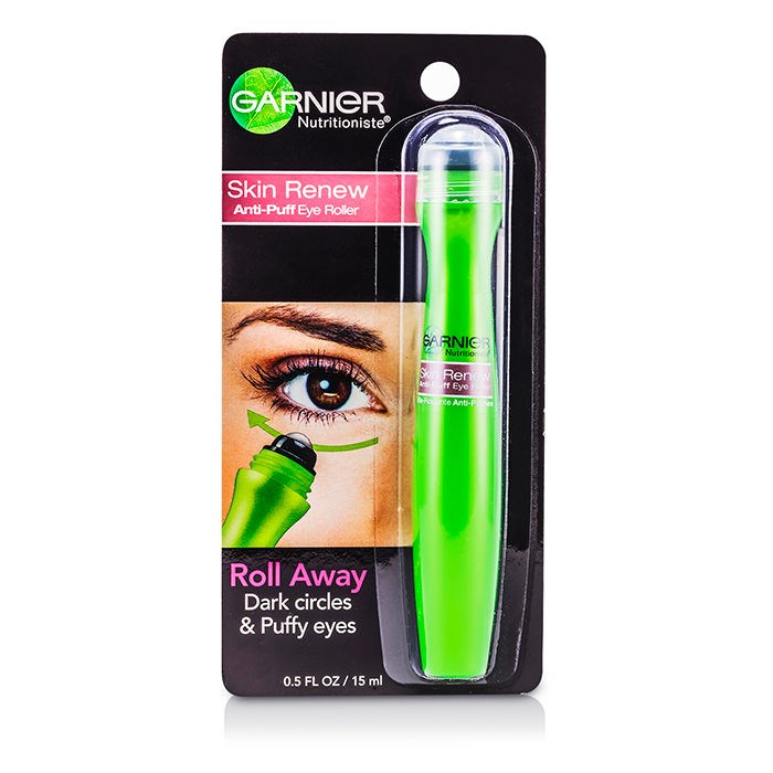 garnier skin active anti puff eye roller review
