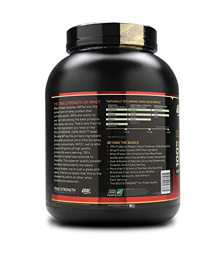 gold standard whey double rich chocolate review