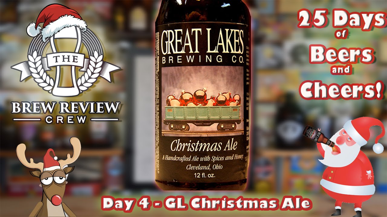 great lakes christmas ale review