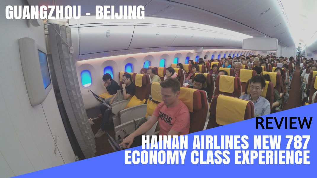 hainan airlines review economy class