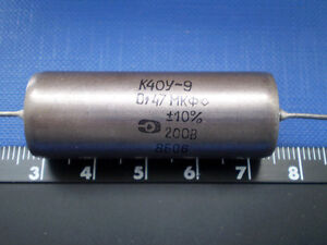 k40y 9 paper in oil capacitor review