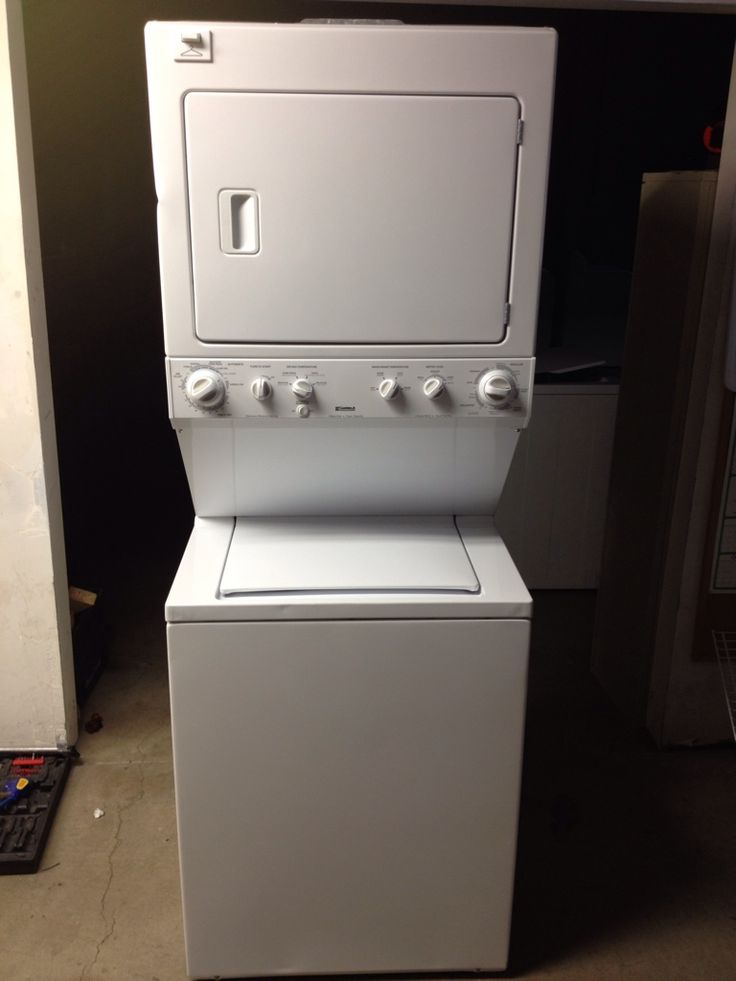 kenmore stackable washer and dryer reviews