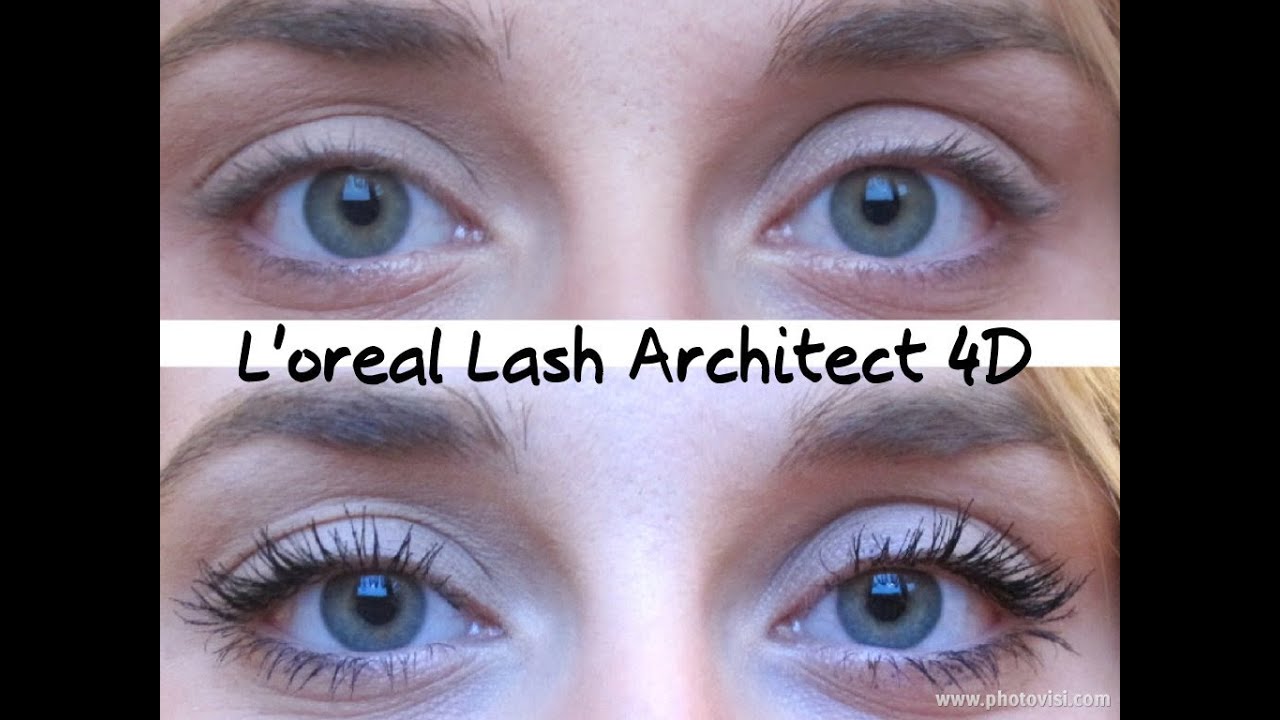 l oreal lash architect 4d mascara review